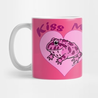 Kiss Me Frog Mug